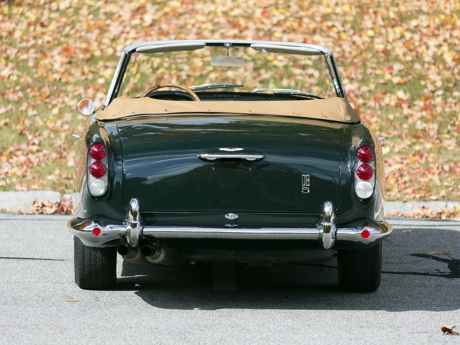  Aston Martin DB5 Convertible 1963 года  (фото 3 из 37)